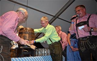 Große Sause in Erle: Der Allgemeine Bürgerschützenverein lädt zum Oktoberfest ein.