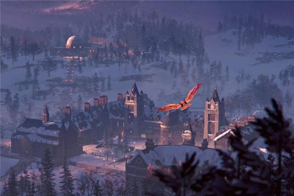 Große Teile der Handlung in „Life is Strange: Double Exposure“ spielen sich an der fiktiven Caledon University ab.Square Enix/dpa-tmn