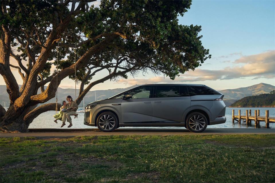 Großer Radstand, viel Raum: Im Xpeng X9 sind Platzprobleme vermutlich kein Thema.XPeng Motors/dpa-tmn