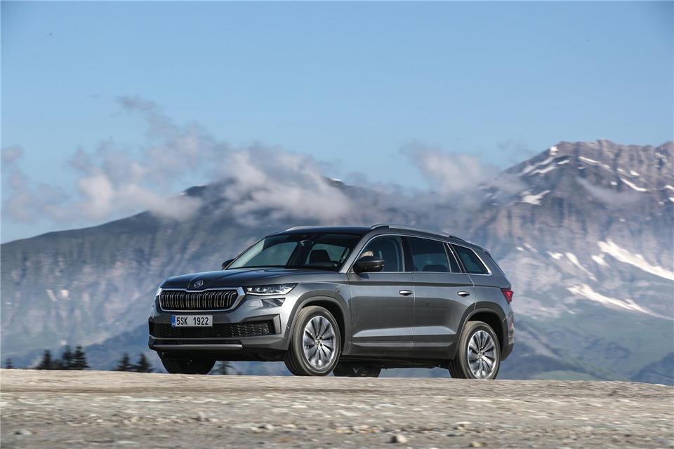 Großer kräftiger Bär: Solche Assoziationen mag der Name Kodiaq hervorrufen, doch ist der Skoda auch als Gebrauchter bärenstark?Hans-Dieter Seufert/Skoda/dpa-tmn
