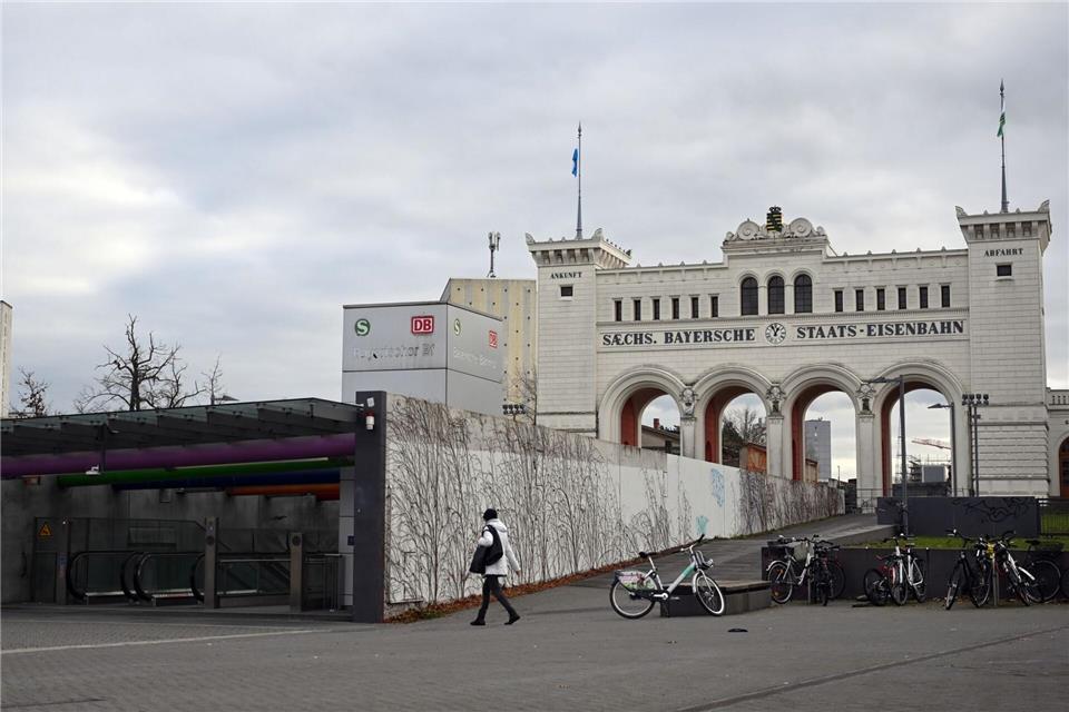 Großübung im Leipziger City Tunnel: Bahnbetrieb für einige Stunden unterbrochen (Archivbild).Patricia Bartos/dpa
