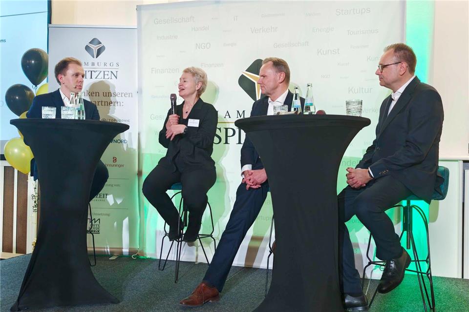 Grote warnt trotz wenig aussichtsreicher Umfrageergebnisse vor Pessimismus hinsichtlich einer möglichen Hamburger Olympia-Bewerbung.Martin Fischer/dpa-Zentralbild/dpa