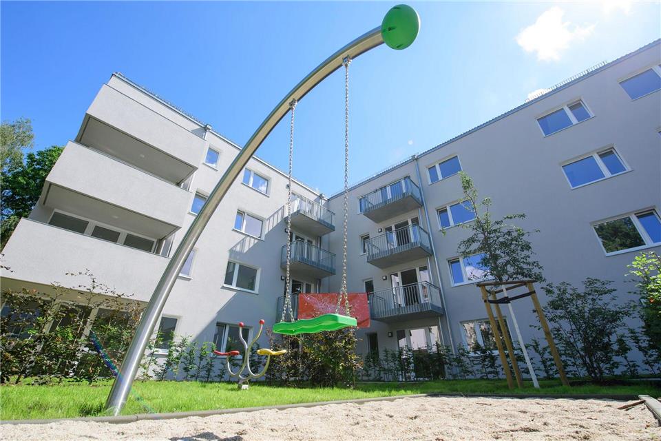 Grüne: 200 Millionen Euro für Sozialwohnungen ungenutzt (Symbolbild).Robert Michael/dpa-Zentralbild/dpa
