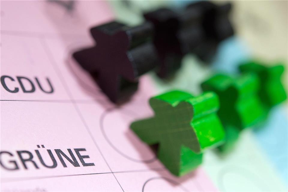 Grüne und CDU haben ihren Koalitionsvertrag für die nächsten fünf Jahre vorgestellt. (Symbolbild)picture alliance / dpa