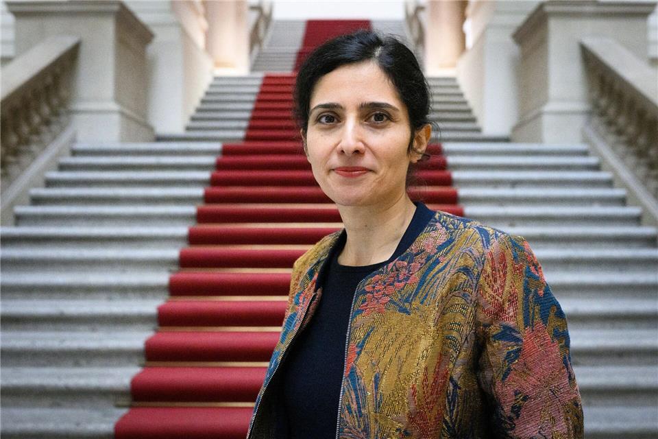 Grünen-Abgeordnete Bahar Haghanipour wünscht sich Freiheit für den Iran. (Archivbild)Bernd von Jutrczenka/dpa