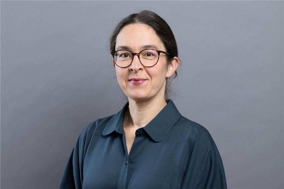 Grünen-Bildungsexpertin Claudia Maicher fordert mit ihrer Fraktion eine Ausweitung des Promotionsrechts für Hochschulen der Angewandten Wissenschaften. (Archivbild) Sebastian Kahnert/dpa