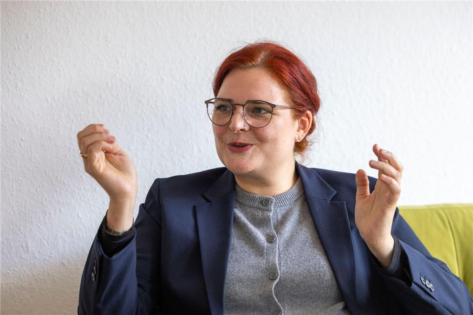 Grünen-Fraktionschefin Pia Schellhammer drängt auf eine Modernisierung der kleinteiligen Verwaltungsstrukturen in Rheinland-Pfalz. (Archivbild)Helmut Fricke/dpa