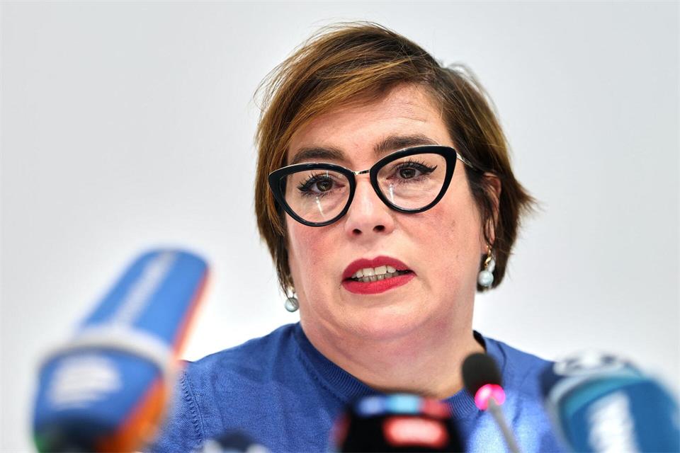 Grünen-Fraktionschefin Susan Sziborra-Seidlitz lehnt einen AfD-Landtagspräsidenten ab. Jan Woitas/dpa