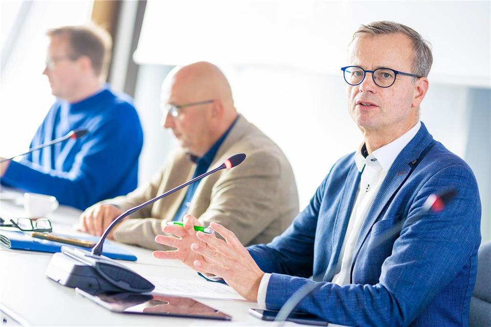 Grünen-Fraktionsmanager Volker Bajus betont die Bedeutung von Schutzkonzepten gegen Übergriffe. (Archivbild)Moritz Frankenberg/dpa