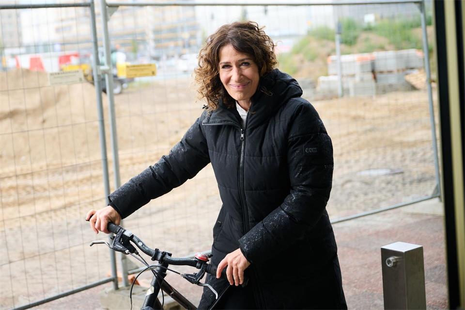 Grünen-Fraktionsvorsitzende Bettina Jarasch hat schon an einigen Sondierungsgesprächen teilgenommen. (Archivbild) Annette Riedl/dpa