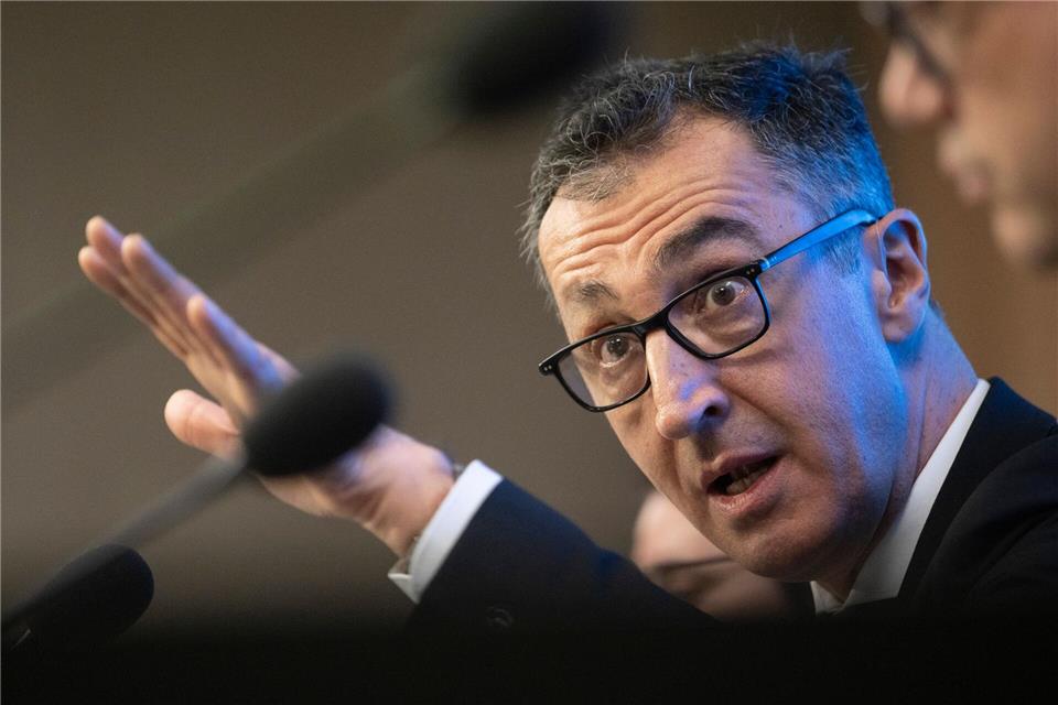 Grünen-Politiker Cem Özdemir will die nächste Landesregierung in Baden-Württemberg anführen.Marijan Murat/dpa