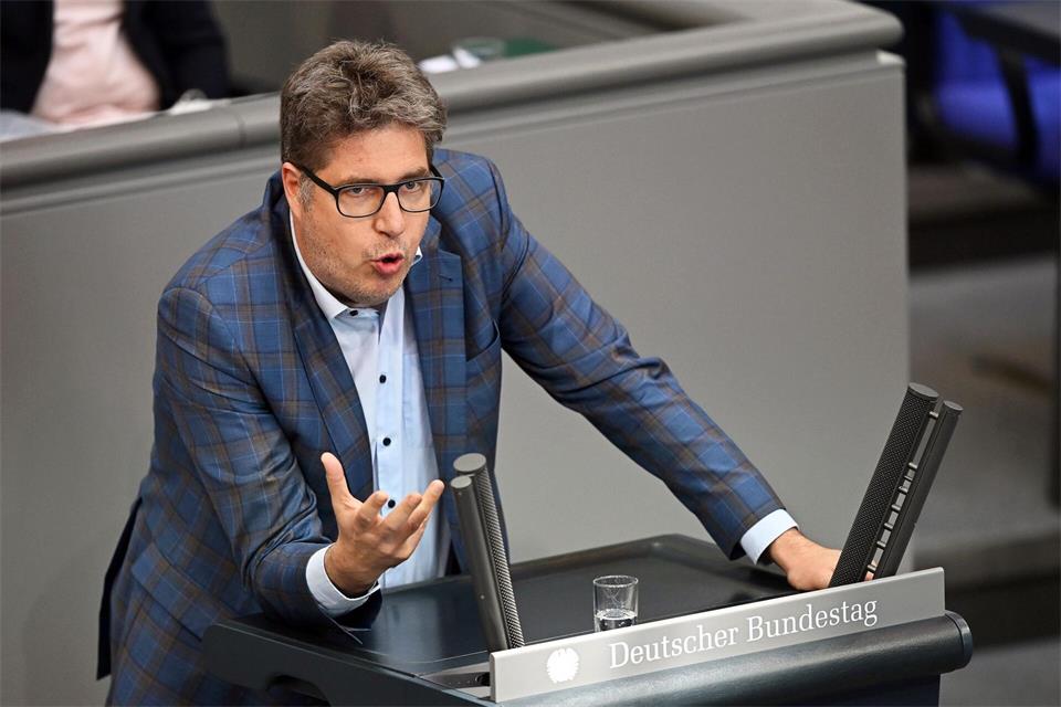 Grünen-Politiker Kellner: Die Regierung muss handeln.Markus Lenhardt/dpa