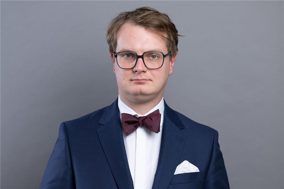 Grünen-Politiker Valentin Lippmann verlangt ein konsequentes Vorgehen gegeb Finanzkriminalität. (Archivbild)Sebastian Kahnert/dpa