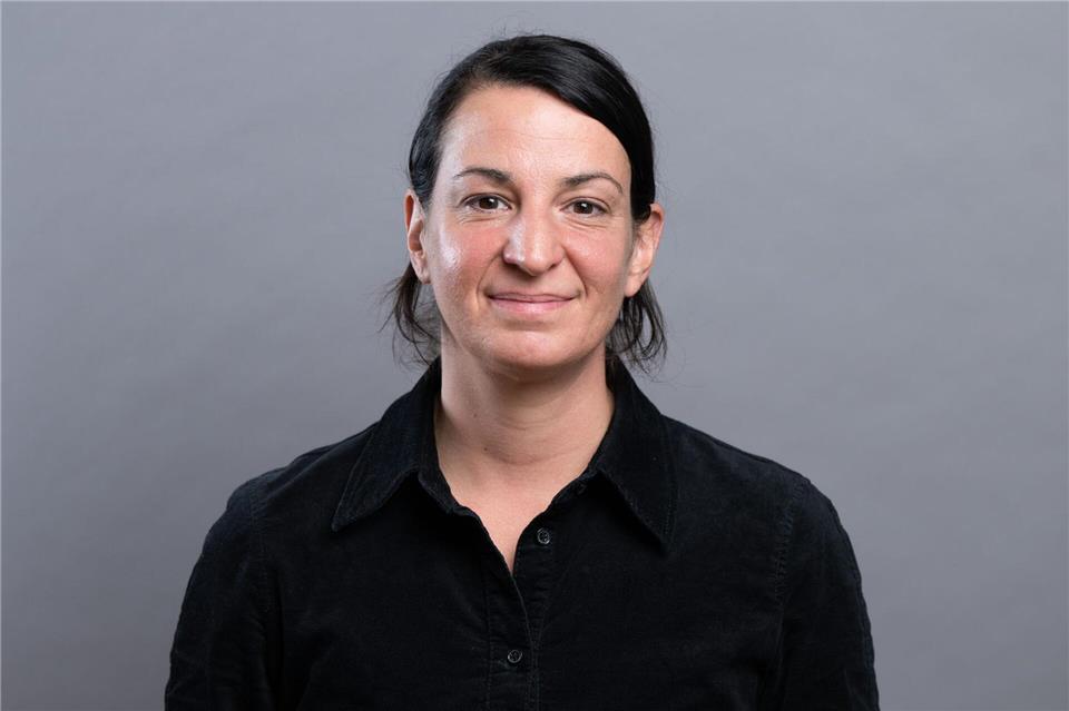 Grünen-Politikerin Christin Melcher forderte bessere Rahmenbedingungen für frühkindliche Bildung. (Archivbild)Sebastian Kahnert/dpa