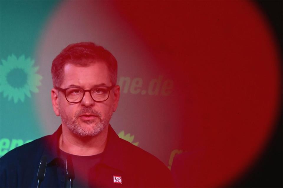 Grünen-Spitzenkandidat Werner Graf stellt Bedingungen für eine Koalition mit der Linken.Sebastian Gollnow/dpa