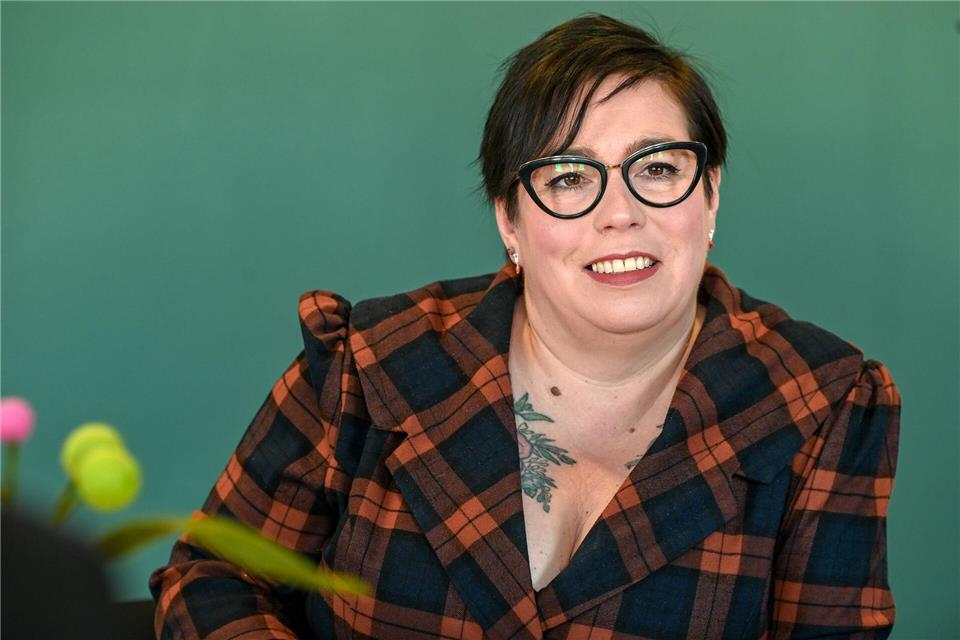 Grünen-Spitzenkandidatin Susan Sziborra-Seidlitz fordert für grundlegende Reformen im Gesundheitswesen in Sachsen-Anhalt eine enge Zusammenarbeit von Regierung und Opposition. (Archivbild)Heiko Rebsch/dpa