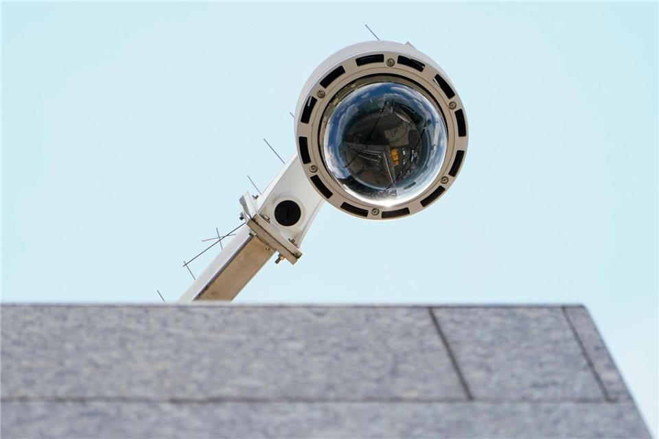Grünes Licht für mehr Kameras: Der Südwesten setzt auf Videoüberwachung. (Symbolbild)Uwe Anspach/dpa