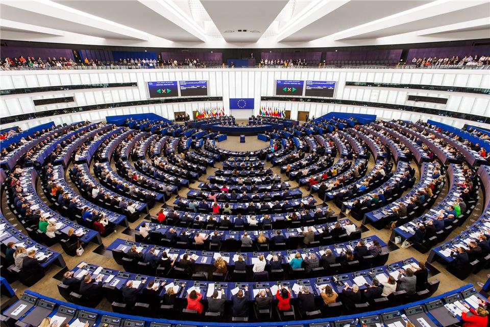 Grünes Licht vom EU-Parlament für „Return Hubs“ außerhalb Europas. (Archivbild)Philipp von Ditfurth/dpa