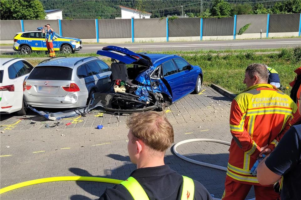 Grund für den Unfall war sehr wahrscheinlich ein medizinischer Notfall.Ralf Biesinger/dpa