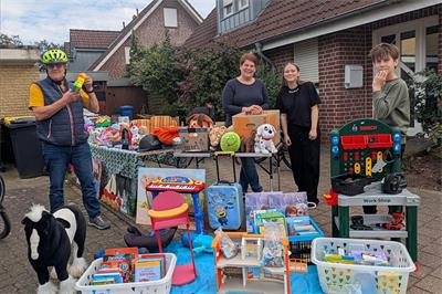 A day of fun for bargain hunters in Heiden