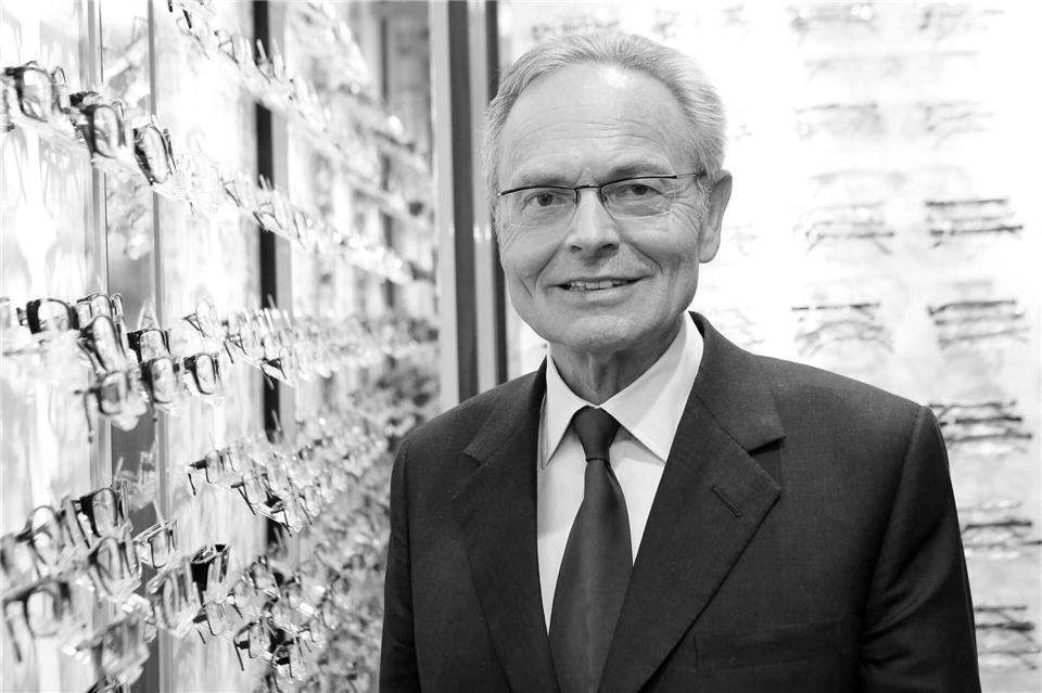 Günther Fielmann mit 84 Jahren gestorben. (Archivbild)picture alliance / dpa