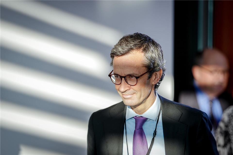 Günther Sautter gilt als einer der wichtigsten Berater des Kanzlers. (Archivbild) Kay Nietfeld/dpa