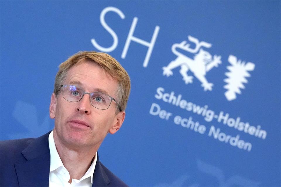 Günther wähnt Schleswig-Holstein im besonderen Fokus.Marcus Brandt/dpa