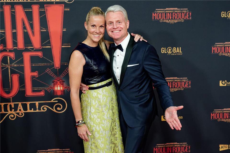 Guido Cantz und seine Frau Kerstin tanzen jedes Jahr in der Silvesternacht Wiener Walzer (Archivbild).Henning Kaiser/dpa