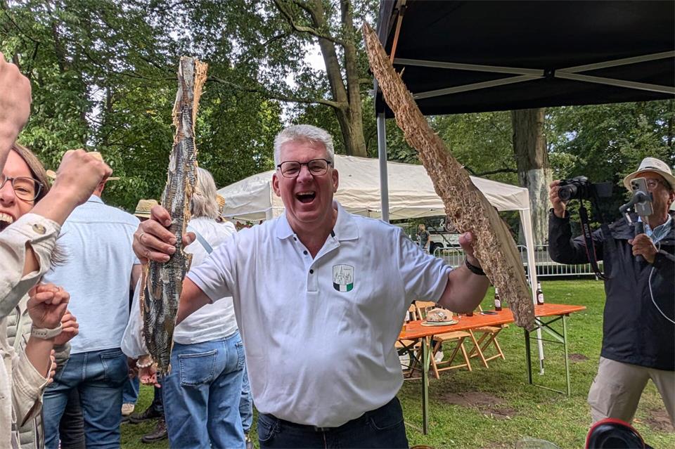 Guido Kutsch ist König des St. Johanni-Bürgerschützenvereins.