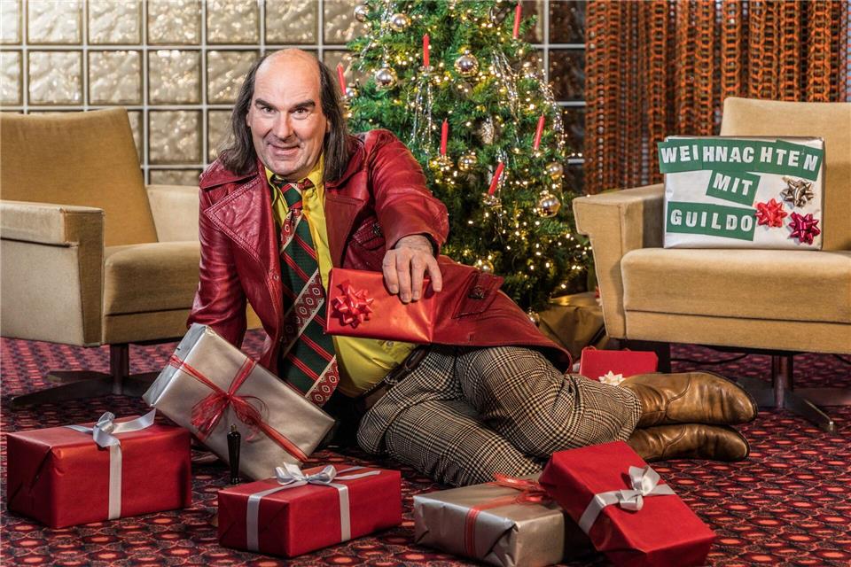 Guildo Horn trat 1998 für Deutschland beim Eurovision Song Contest (ESC) in Birmingham an.Michael Claushallmann/dsa musikproduktion gmbh/dpa