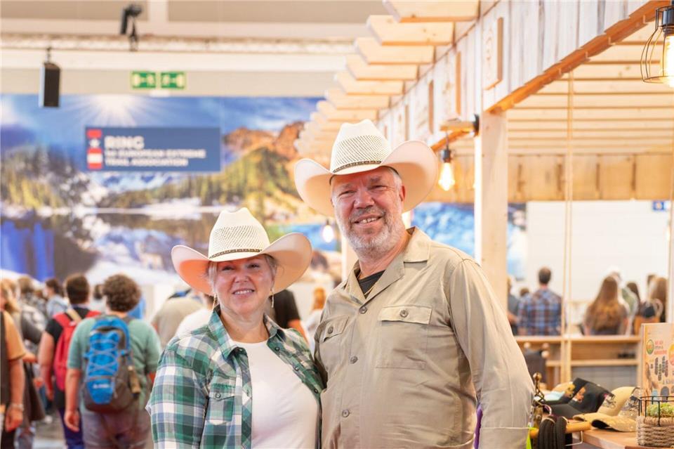 Gunnar Schneider und seine Frau Esther sind seit 25 Jahren Western-Fans. Silas Stein/dpa