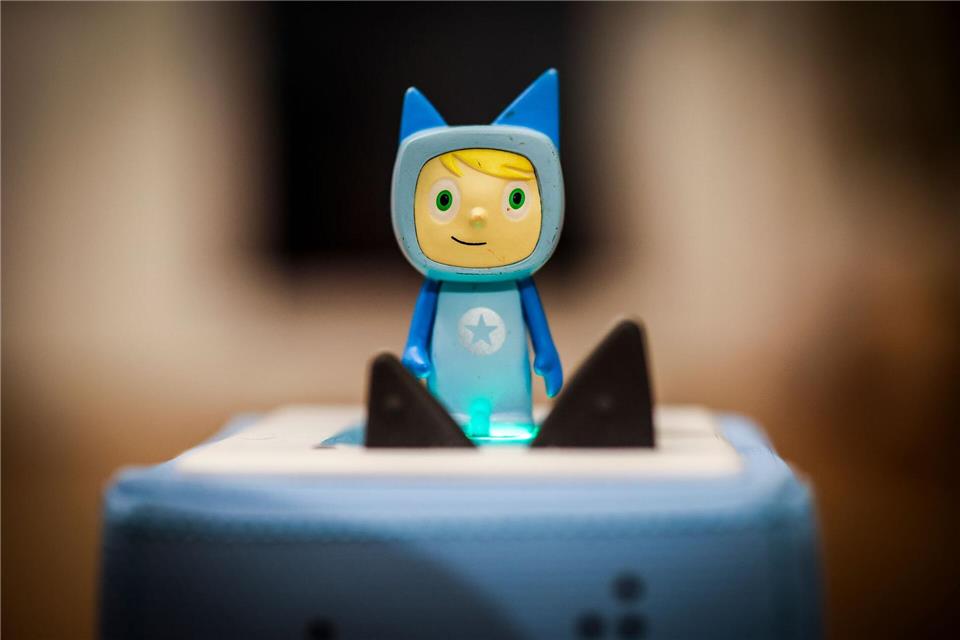 Gut 100 Millionen Hörfiguren wurden nach Angaben des Spielwarenherstellers Tonies inzwischen verkauft.Christoph Reichwein/dpa