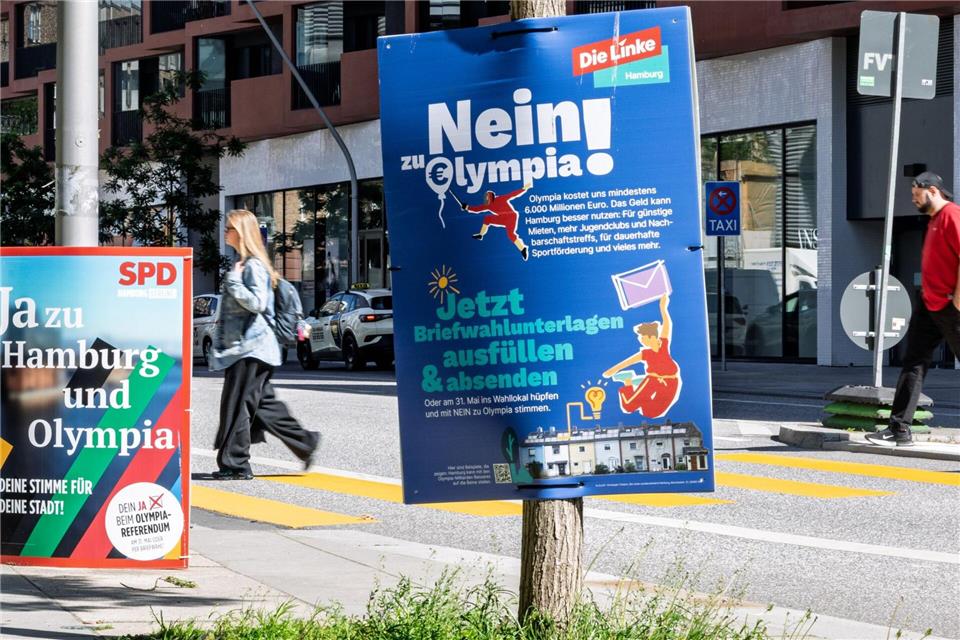 Gut drei Wochen nach dem Olympia-Referendum steht das endgültige Ergebnis fest. (Archivbild)Markus Scholz/dpa