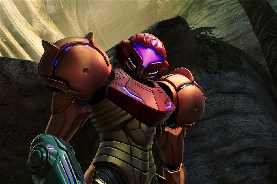 Gut gepanzert: „Metroid Prime 4: Beyond“-Protagonistin Samus Aran.Nintendo/dpa-tmn