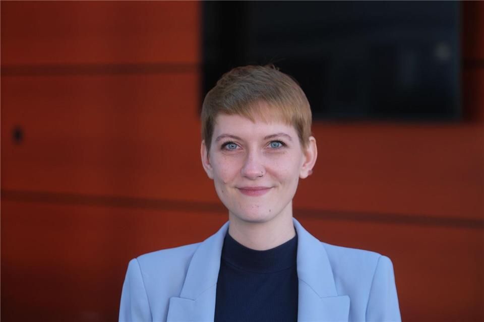 1 Jahr Selbstbestimmungsgesetz – „unendliche Erleichterung“  Gut und richtig nennt die Queer-Beauftragte der Bundesregierung, Sophie Koch (SPD), das Selbstbestimmungsgesetz. (Archivbild)Sebastian Willnow/dpa