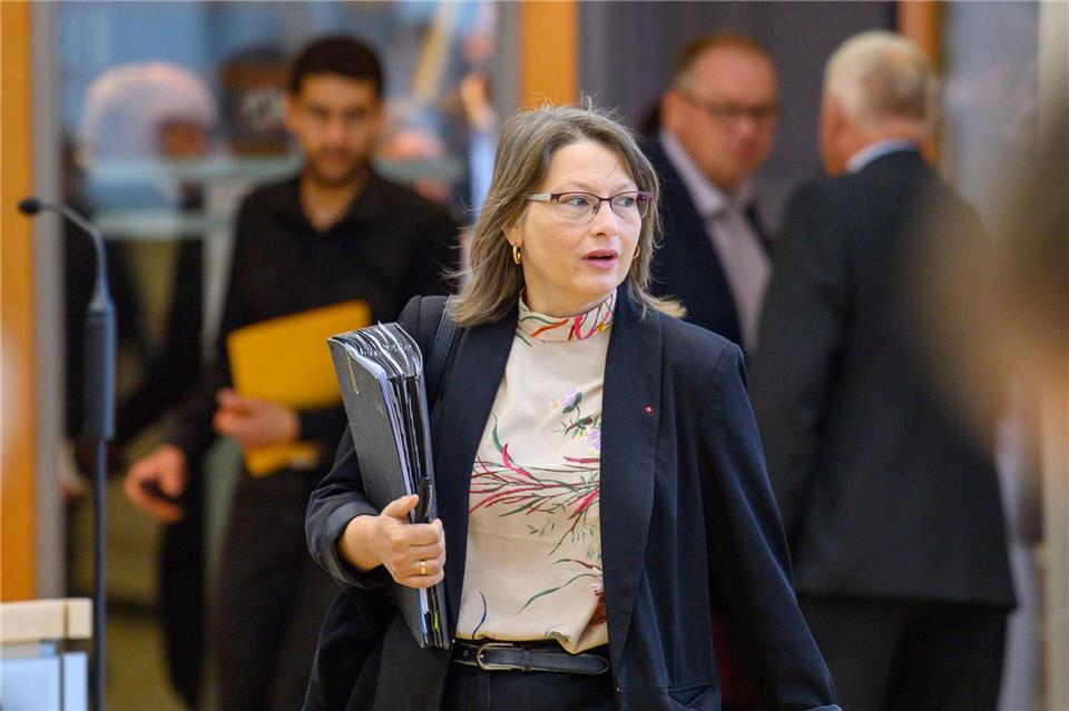 „Gute Bildungspolitik braucht Chancengleichheit“, sagt SPD-Fraktionschefin Katja Pähle. (Archivbild)Klaus-Dietmar Gabbert/dpa