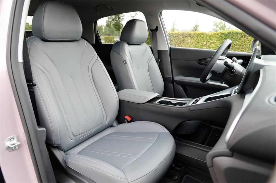 Gute Gestaltung und hochwertige Anmutung: So hat der Tester das Interieur erlebt.Thorsten Weigl/Geely/dpa-tmn