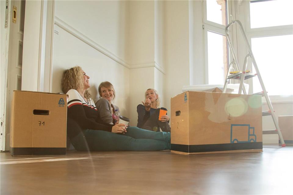 Gute Laune beim Umzug? Mit den richtigen Helfern kann sogar Kartonschleppen Spaß machen.Christin Klose/dpa-tmn