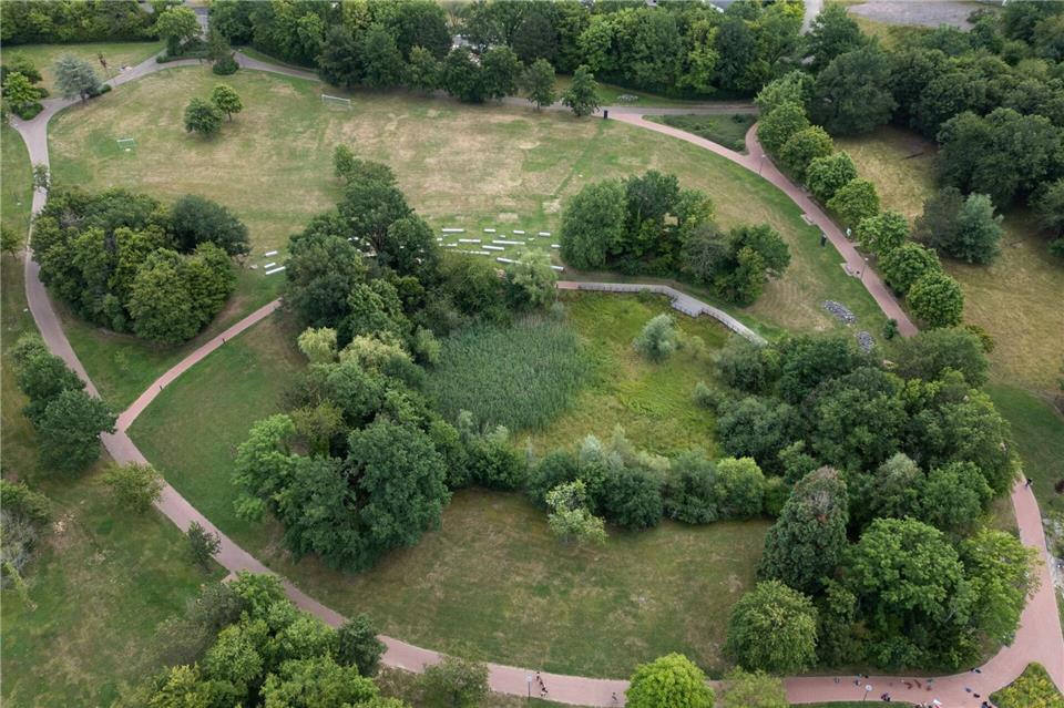 Urlaub für Kopf, Körper und Seele Gute Luft ist ein Merkmal für einen sehr speziellen Park in Bernkastel-Kues. Harald Tittel/dpa