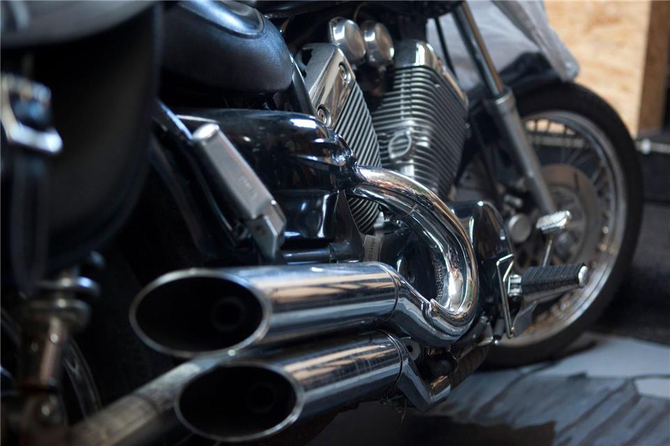 Guter Eindruck zählt: Ein sauberes Umfeld und gepflegtes Motorrad hinterlassen einen positiven Eindruck beim Käufer.Silvia Marks/dpa-tmn