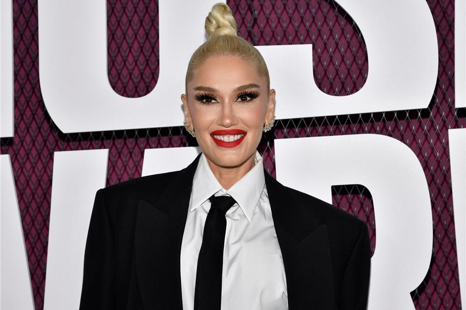 Gwen Stefani wird mit einem Stern auf dem „Walk of Fame“ geehrt.