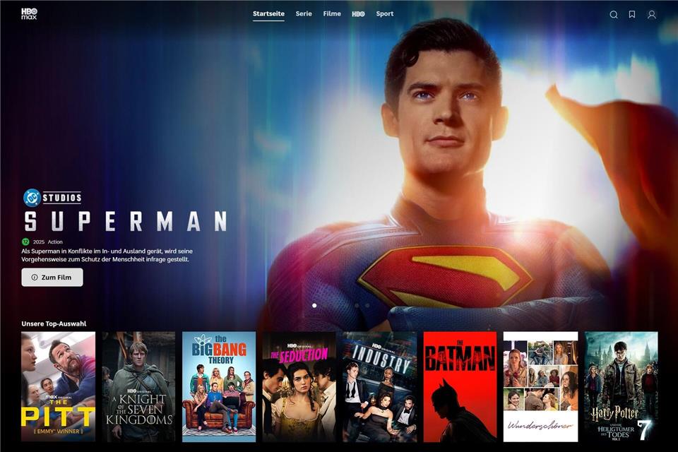 HBO hat bereits mehrere, preisgekrönte Serien in Auftrag gegeben.-/HBO Max/dpa