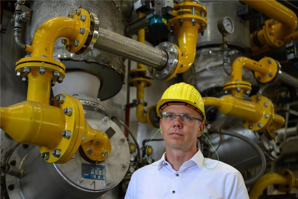 HMT testet den Einsatz von Wasserstoff in der Aluminiumproduktion.Hendrik Schmidt/dpa