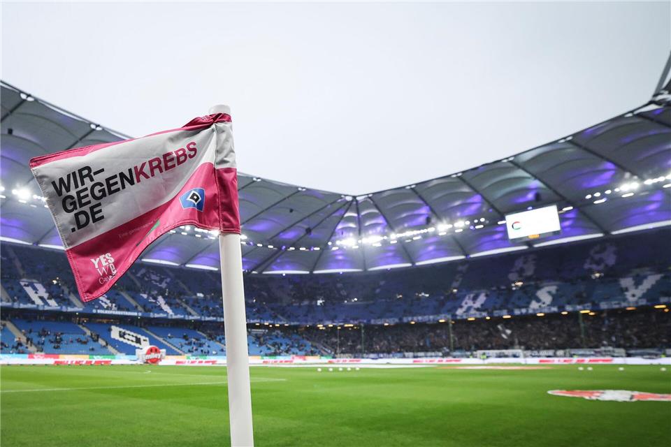 HSV-Aktion: Wir gegen KrebsChristian Charisius/dpa