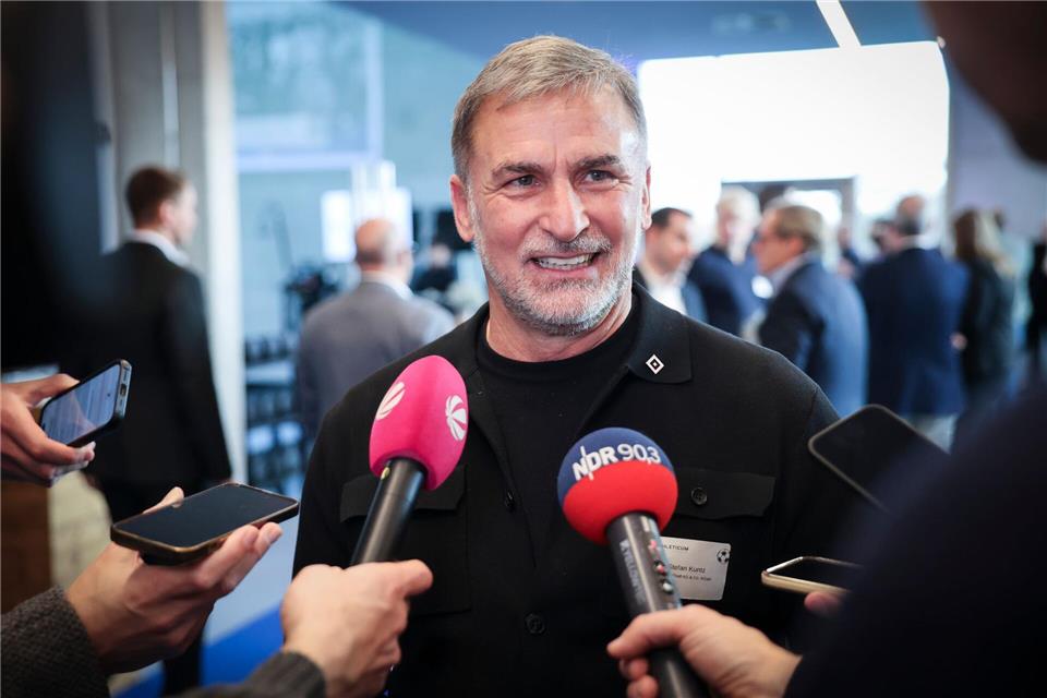 HSV-Sportvorstand Stefan Kuntz.Christian Charisius/dpa