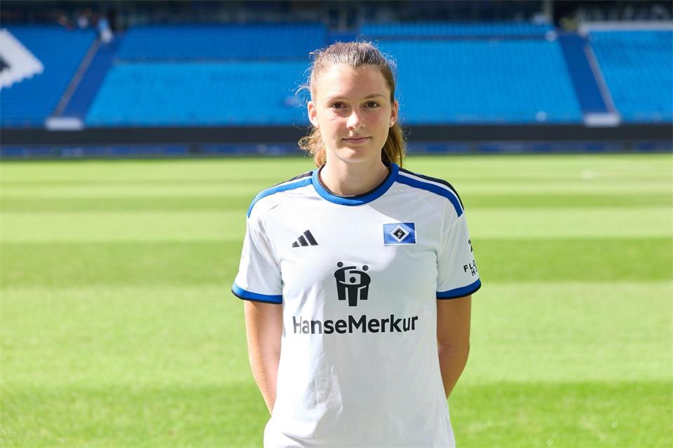 HSV-Talent Lotta Wrede wird eine große Zukunft vorausgesagt. (Archivbild)Georg Wendt/dpa
