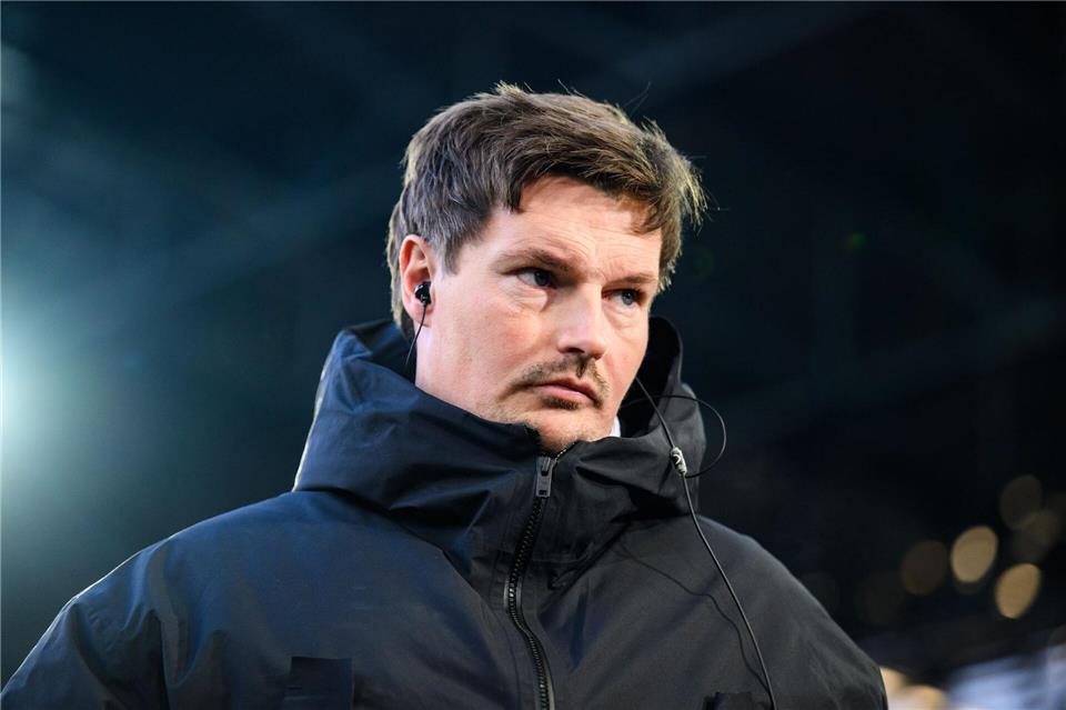HSV-Trainer Merlin Polzin. (Archiv)Tom Weller/dpa