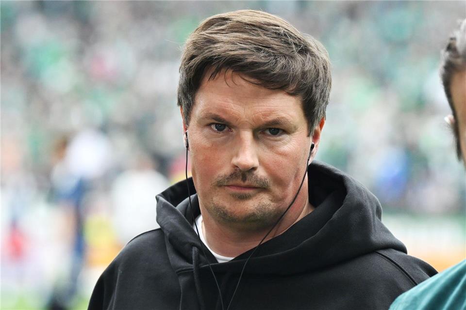 HSV-Trainer Merlin Polzin. (Archivbild)Carmen Jaspersen/dpa