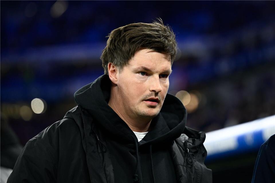 HSV-Trainer Merlin Polzin will über die Ansetzung des Nachholspiels gegen Leverkusen „nicht jammern“.Gregor Fischer/dpa