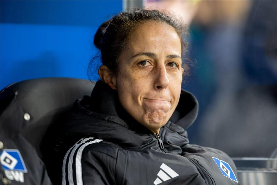 HSV-Trainerin Liese Brancao.Philipp Szyza/dpa